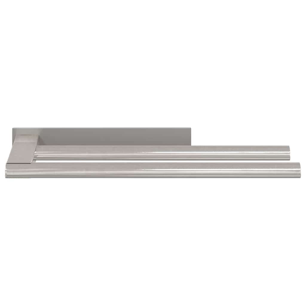 Minimalistisch Handdoekrek RVS – 40 cm