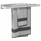 Minimalistisch Handdoekrek RVS – 40 cm