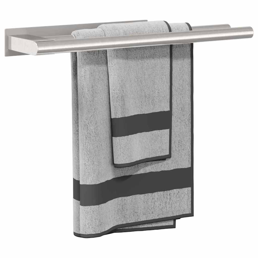Minimalistisch Handdoekrek RVS – 40 cm