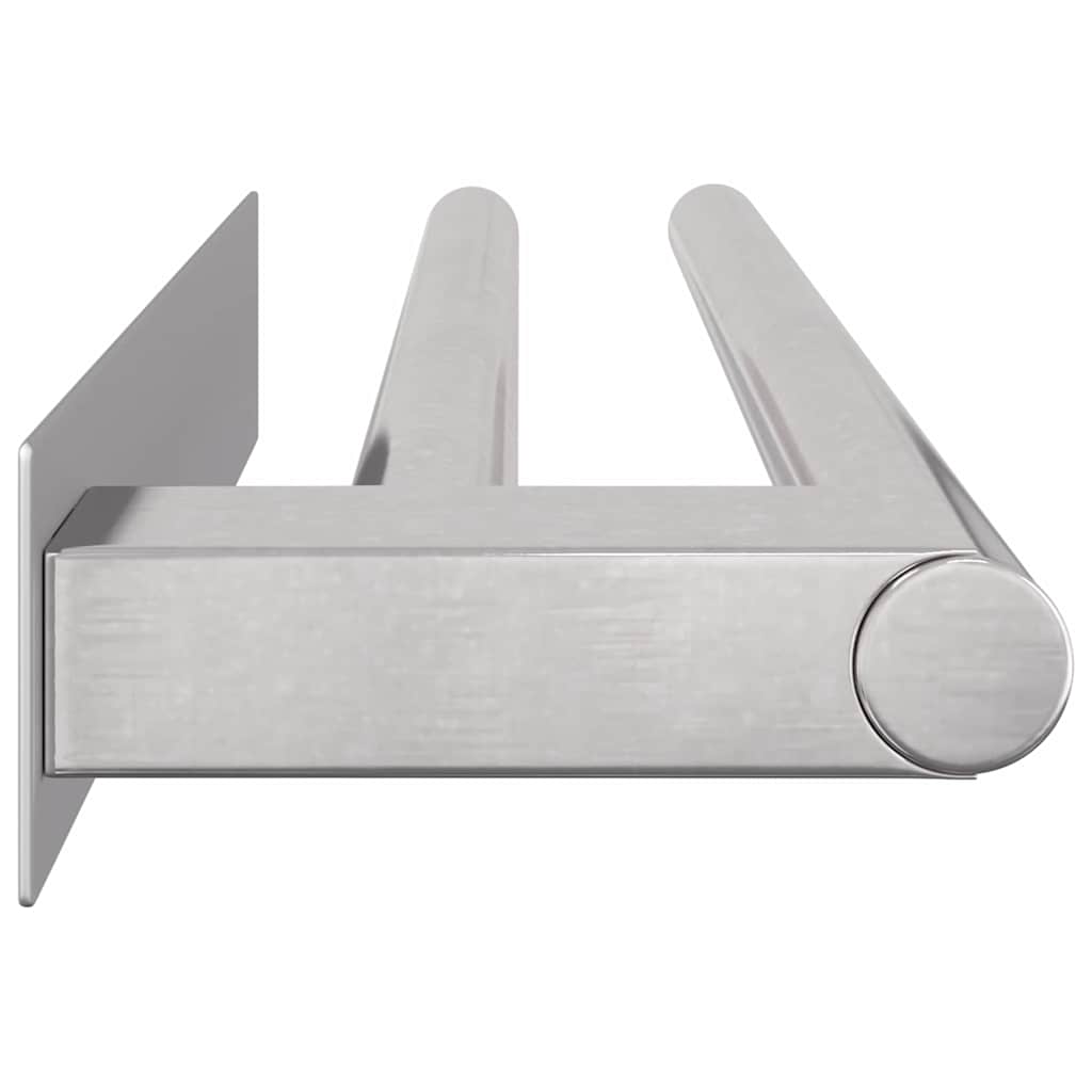 Minimalistisch Handdoekrek RVS – 40 cm