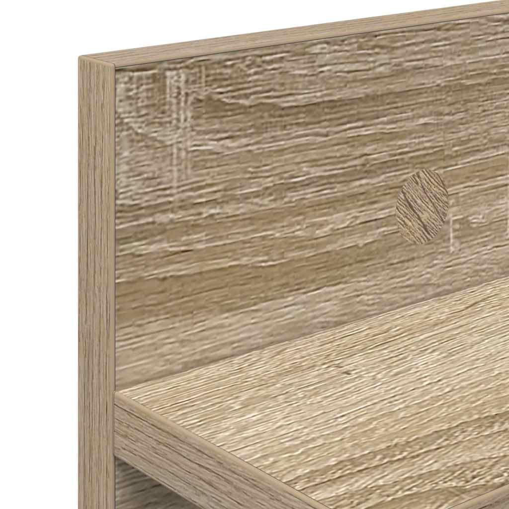 Wandkapstok Sonoma Eiken – Minimalistisch