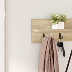 Wandkapstok Sonoma Eiken – Minimalistisch