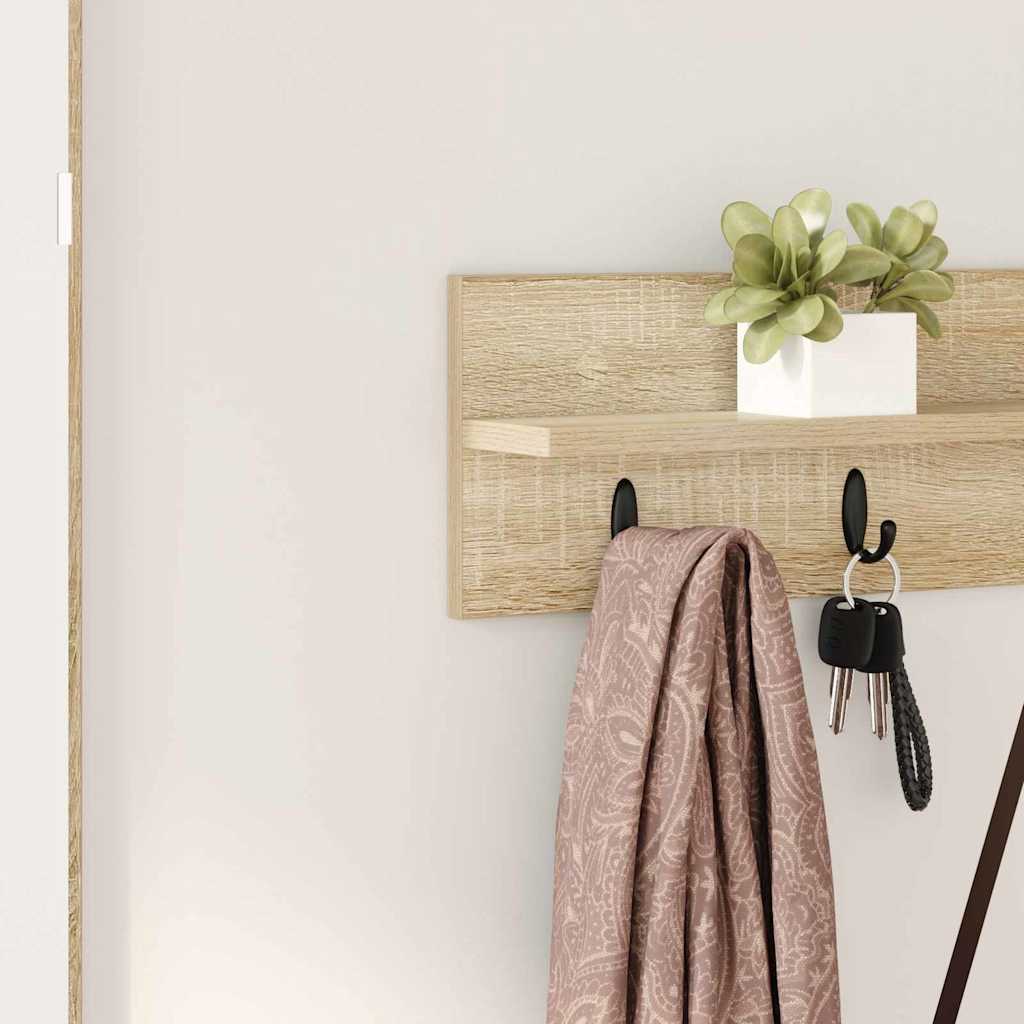 Wandkapstok Sonoma Eiken – Minimalistisch