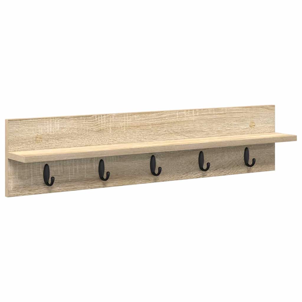 Wandkapstok Sonoma Eiken – Minimalistisch