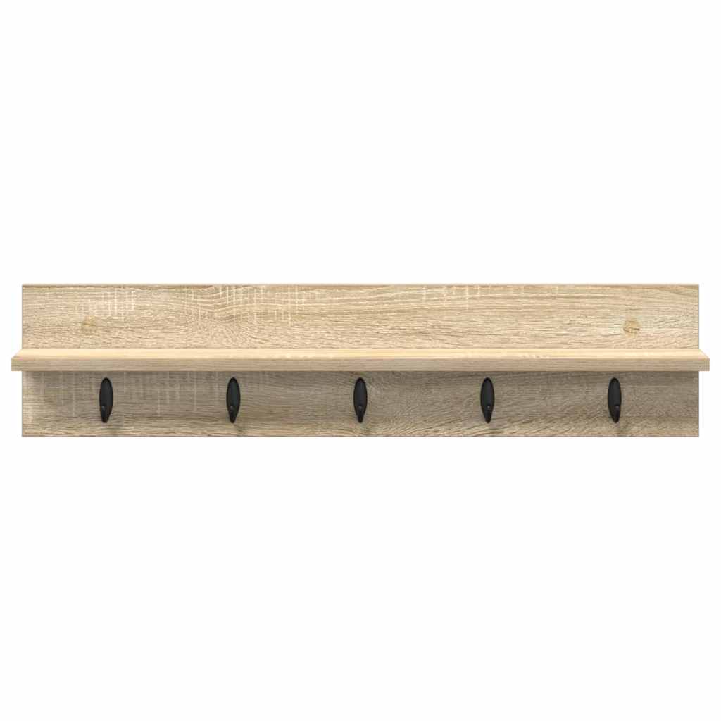Wandkapstok Sonoma Eiken – Minimalistisch