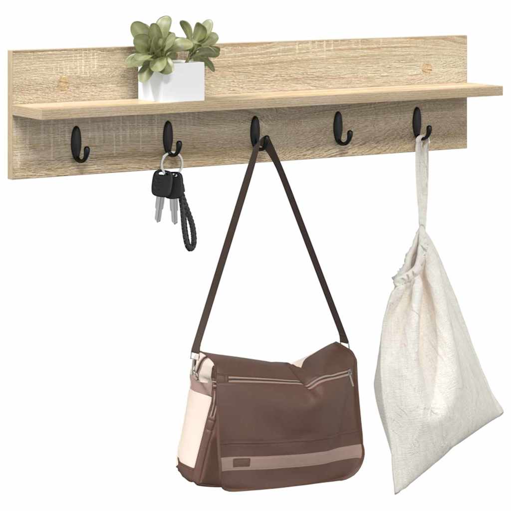 Wandkapstok Sonoma Eiken – Minimalistisch