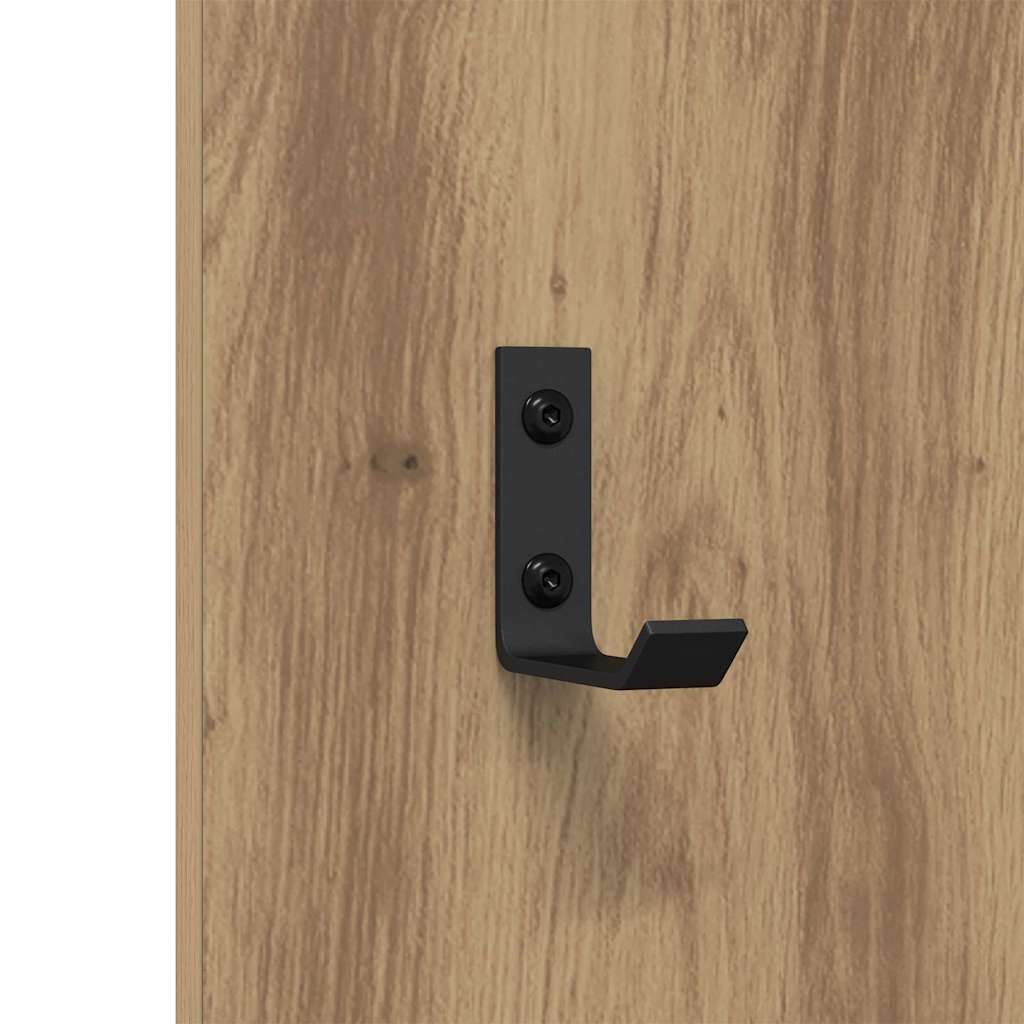 Wandkapstok Artisan Eiken – Minimalistisch