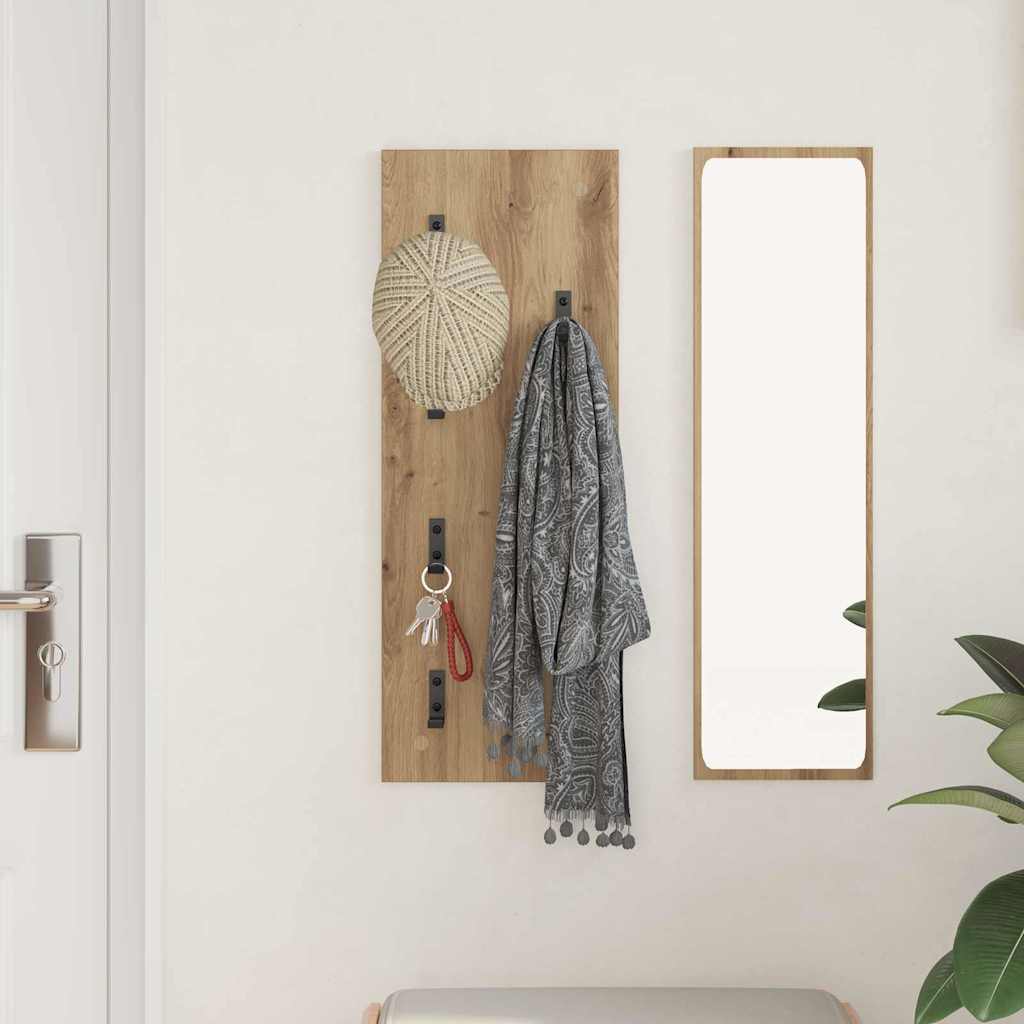Wandkapstok Artisan Eiken – Minimalistisch