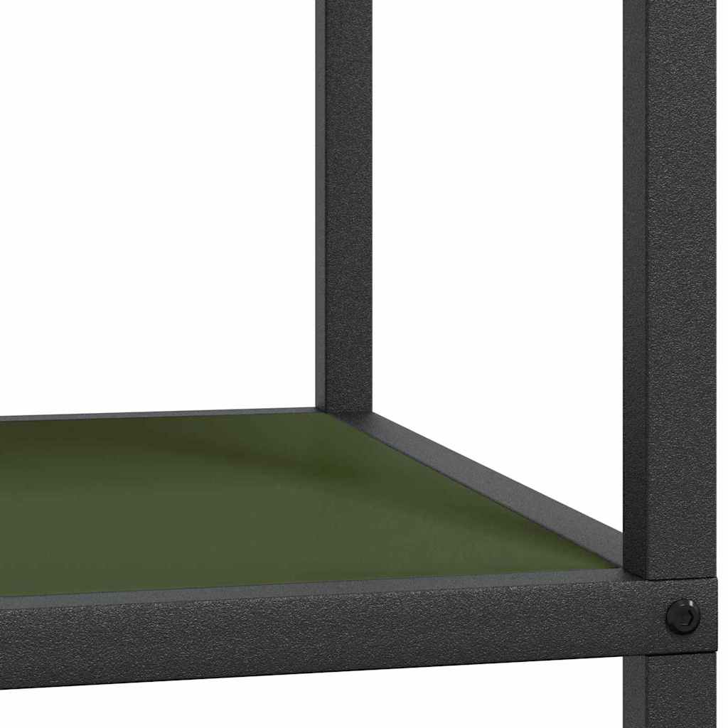 Keukenrek HATTEM Olijfgroen – 30 × 50 × 92 cm