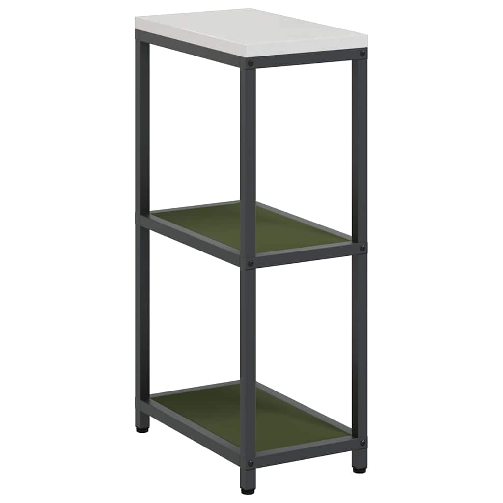 Keukenrek HATTEM Olijfgroen – 30 × 50 × 92 cm