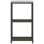Keukenrek HATTEM Olijfgroen – 30 × 50 × 92 cm