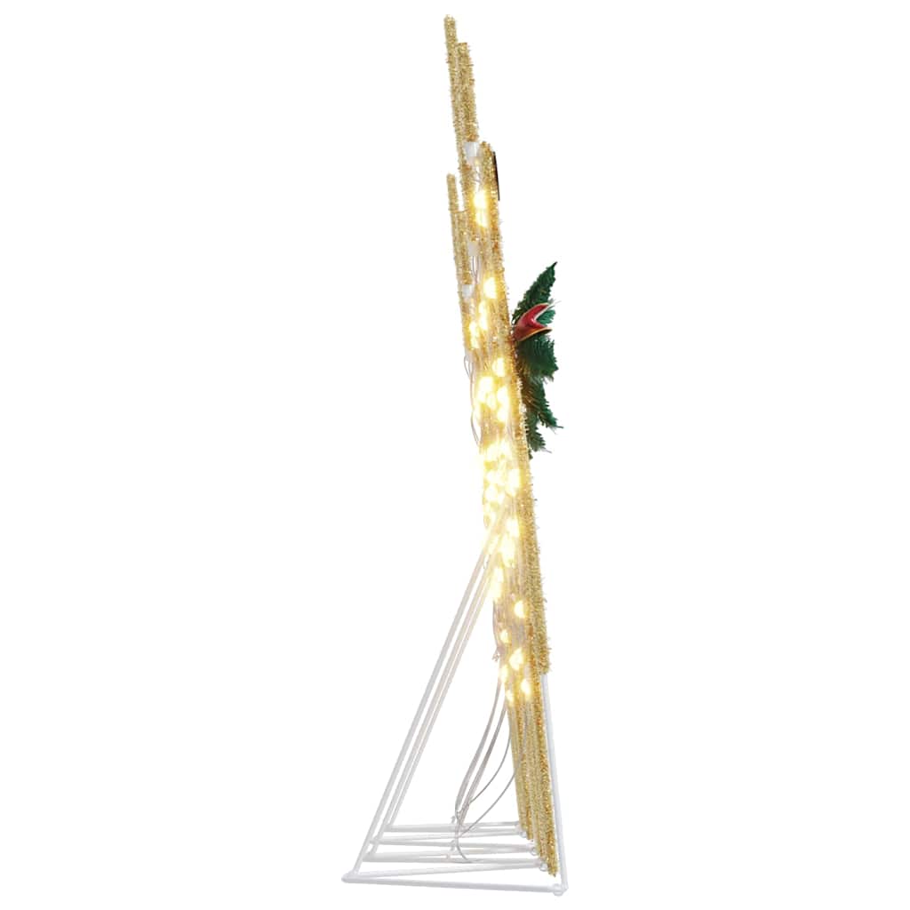 LED Rendieren Goud – Set van 4