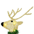 LED Rendieren Warmwit – Set van 2