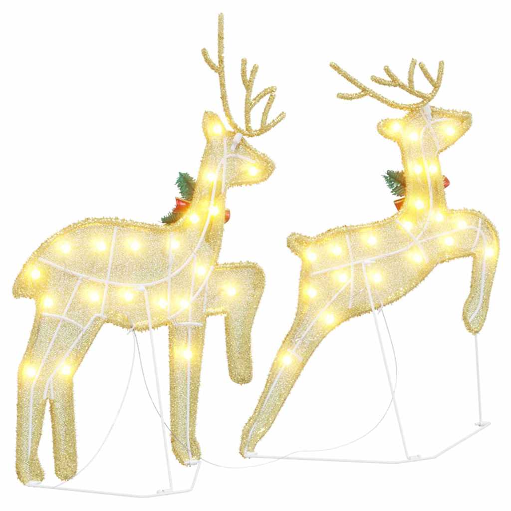 LED Rendieren Warmwit – Set van 2