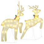 LED Rendieren Warmwit – Set van 2