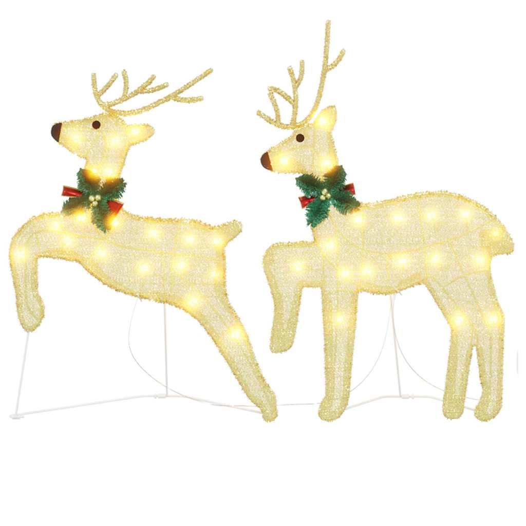LED Rendieren Warmwit – Set van 2