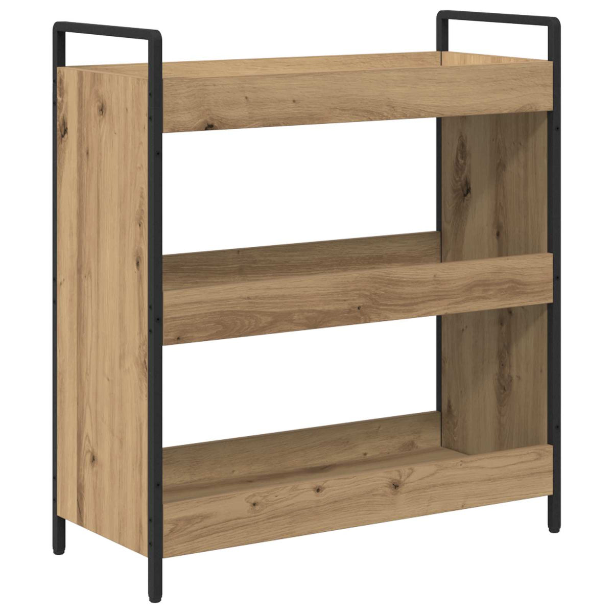 Keukentrolley Artisan Eiken – 70 × 30 × 82 cm