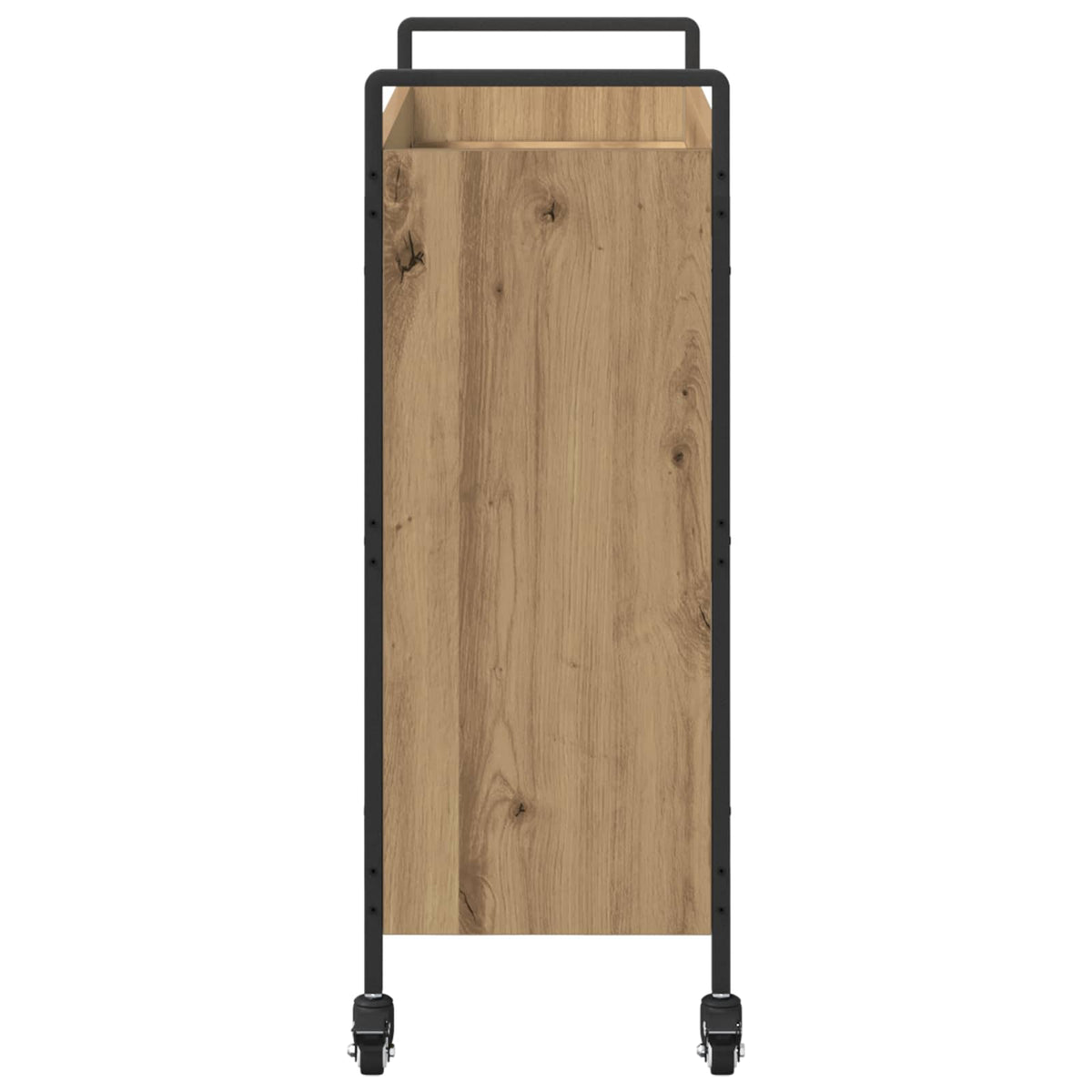 Keukentrolley Artisan Eiken – 70 × 30 × 82 cm