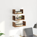 Wandplankenset Oud Hout – Set van 3