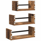 Wandplankenset Oud Hout – Set van 3