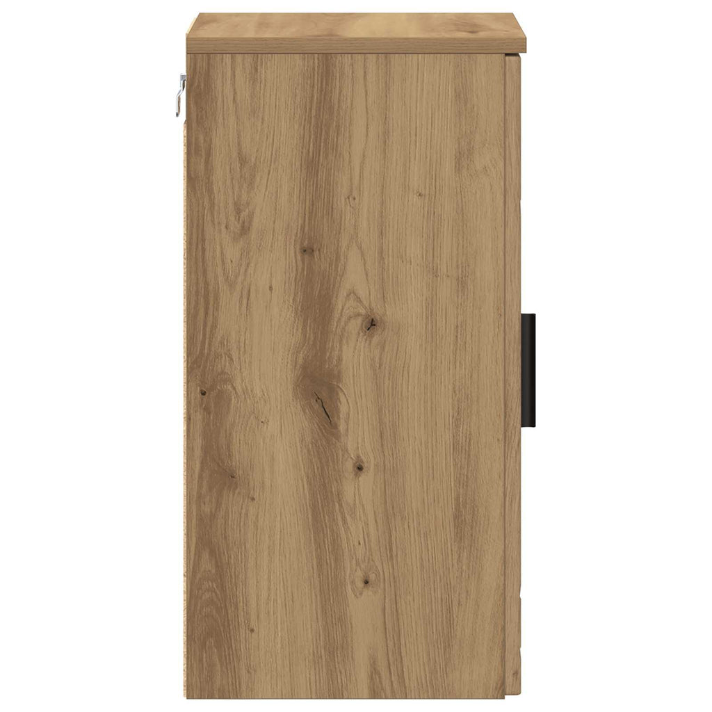 Badkamerkast Artisan Eiken – 30 × 31,5 × 61 cm