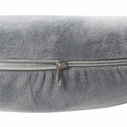 Reiskussen Traagschuim – Grijs 27 × 27 cm