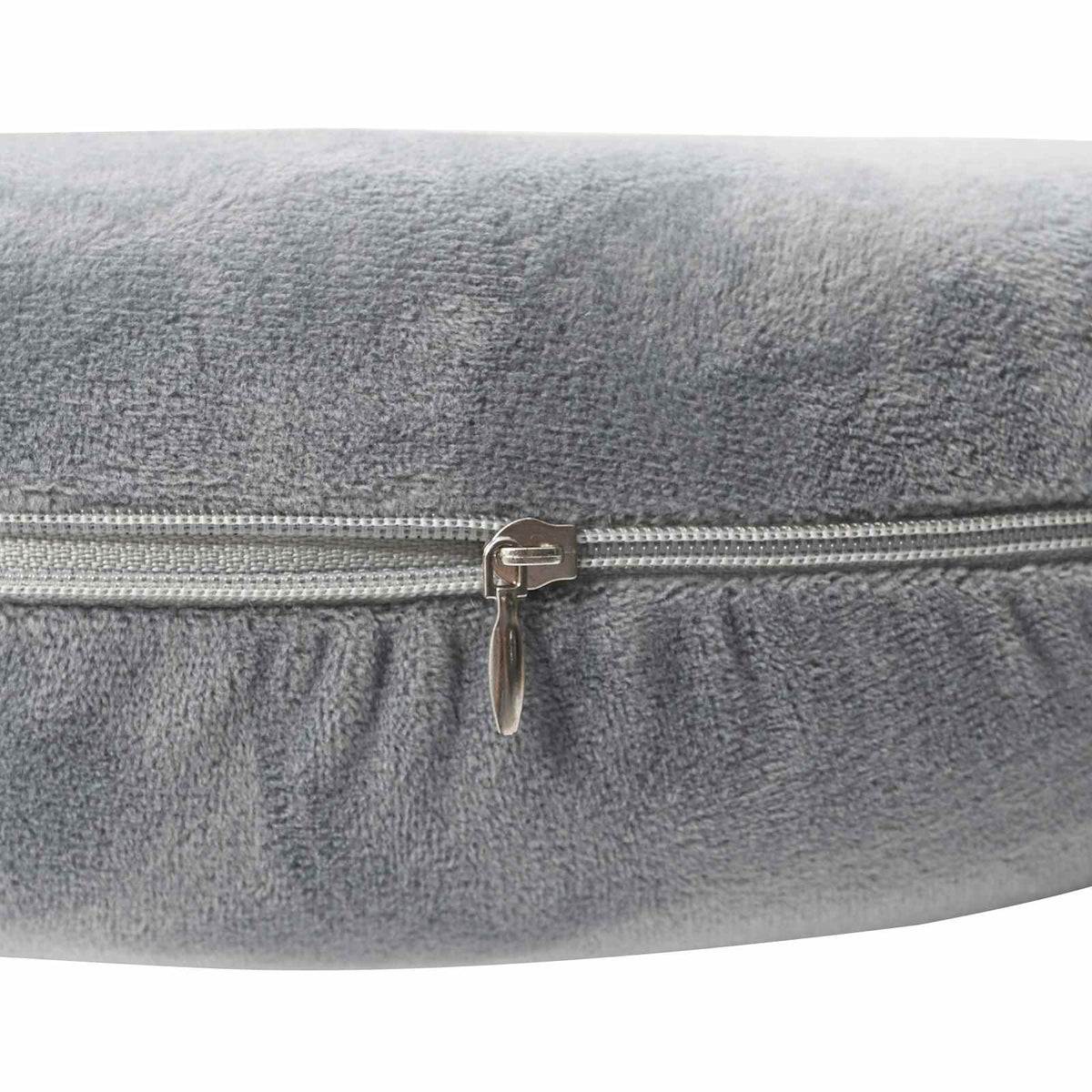 Reiskussen Traagschuim – Grijs 27 × 27 cm