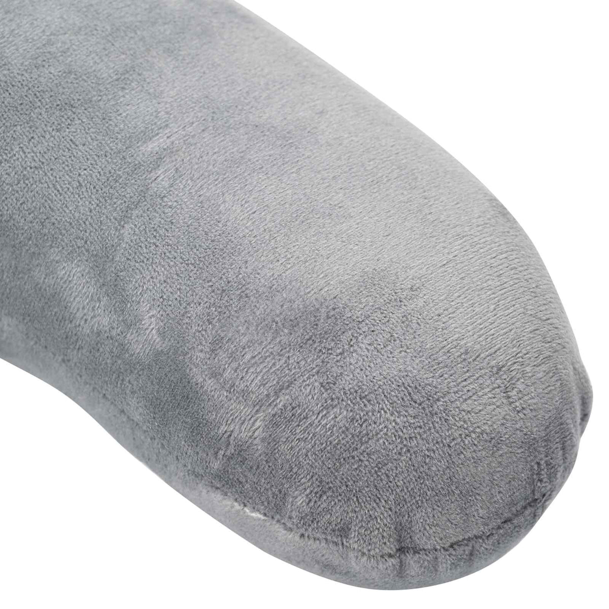 Reiskussen Traagschuim – Grijs 27 × 27 cm