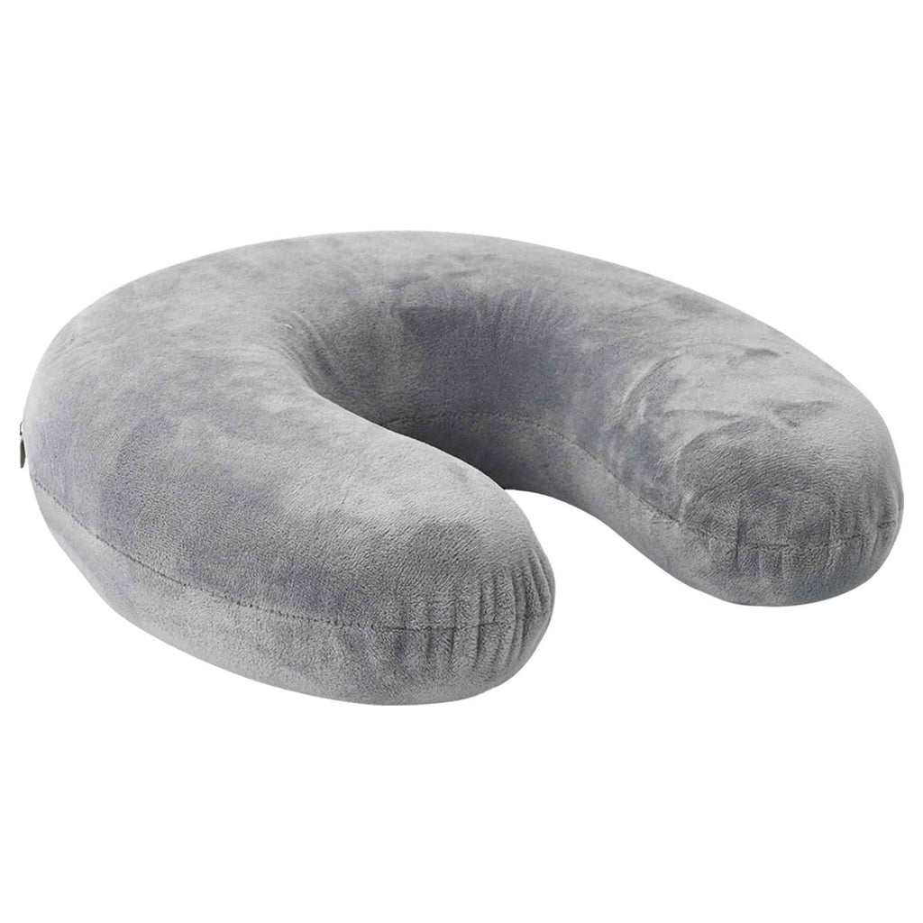 Reiskussen Traagschuim – Grijs 27 × 27 cm