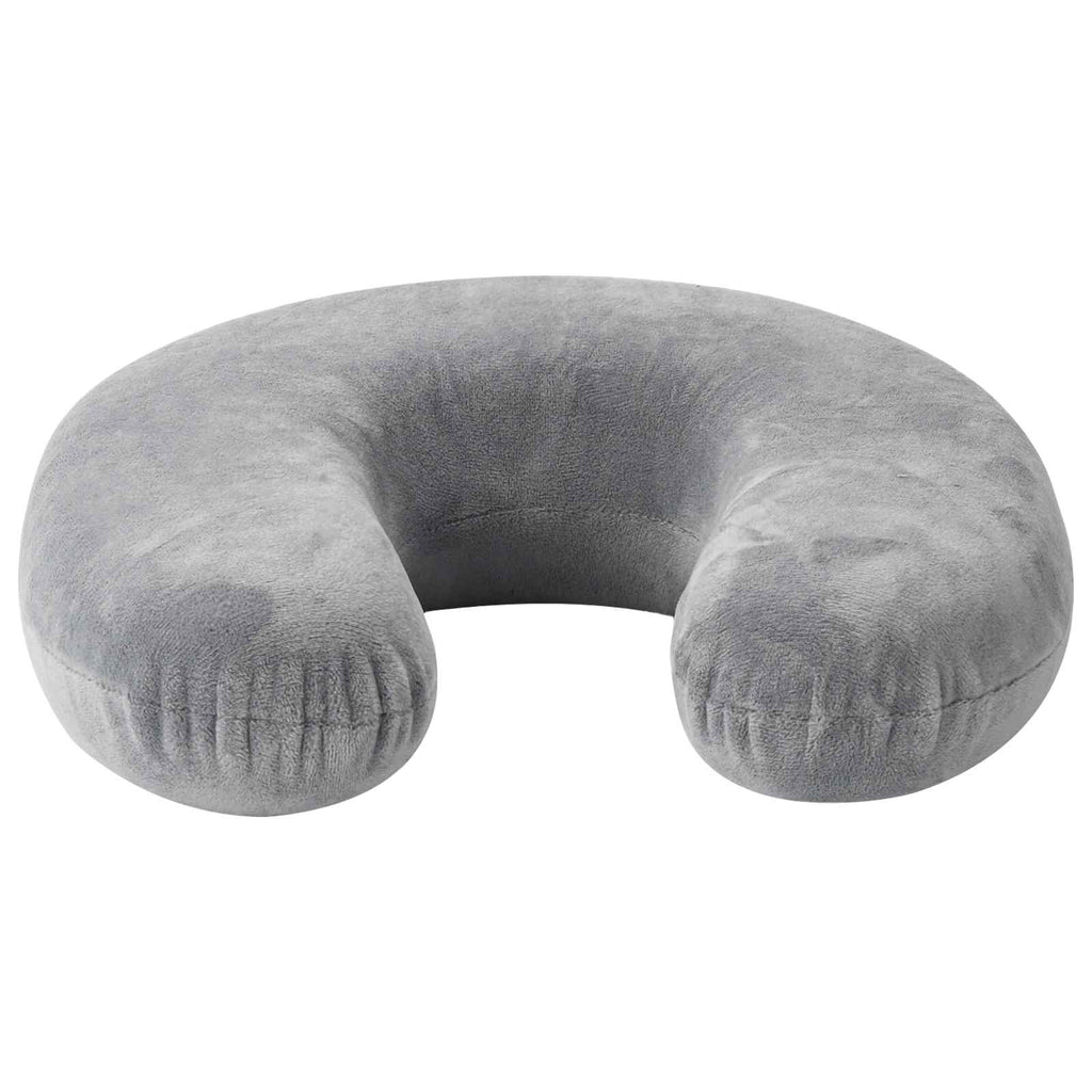 Reiskussen Traagschuim – Grijs 27 × 27 cm
