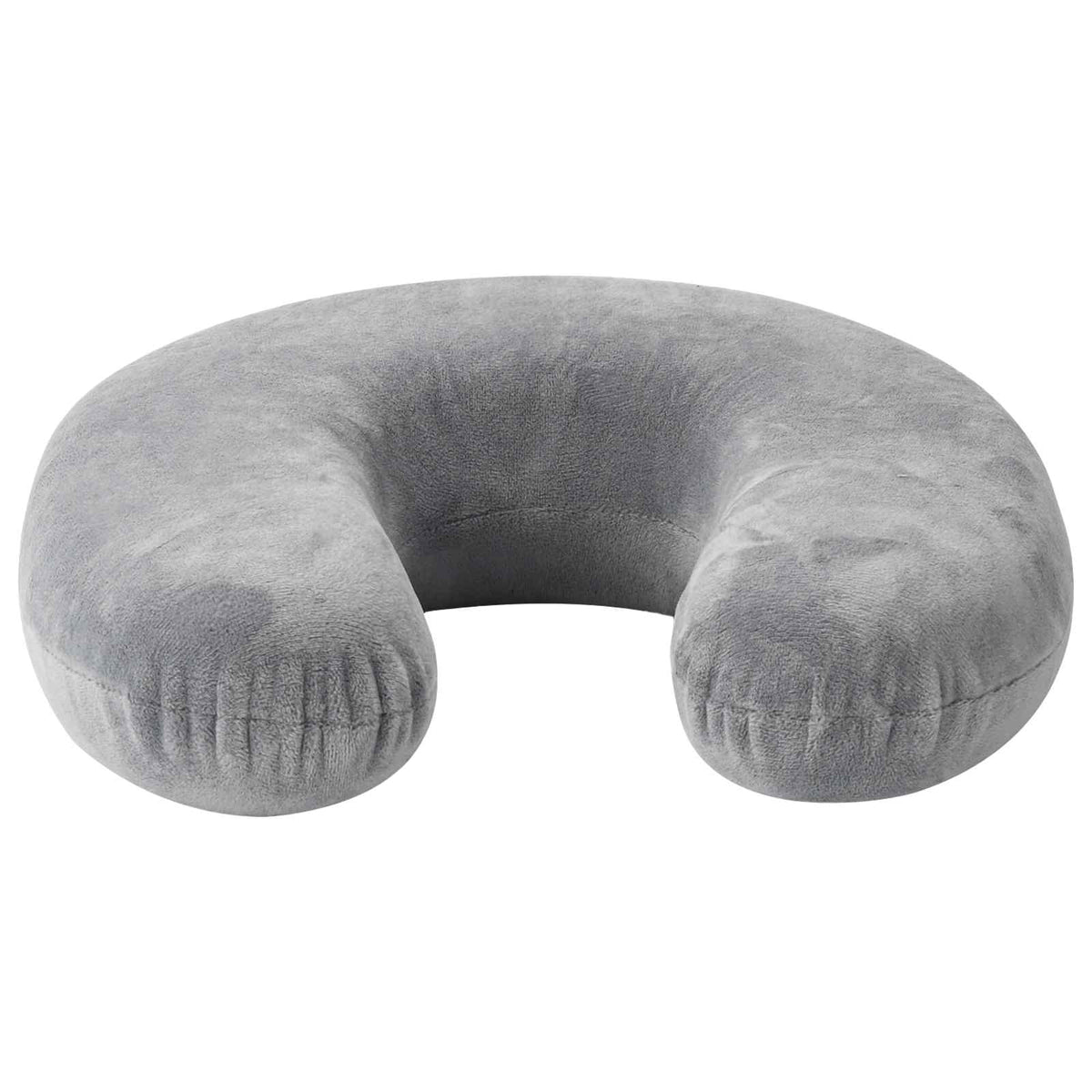 Reiskussen Traagschuim – Grijs 27 × 27 cm