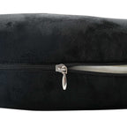 Reiskussen Traagschuim – Zwart 27 × 27 × 8 cm