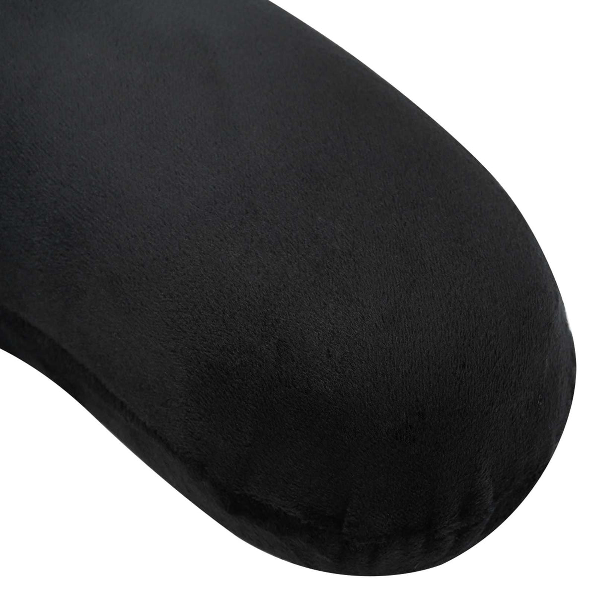 Reiskussen Traagschuim – Zwart 27 × 27 × 8 cm