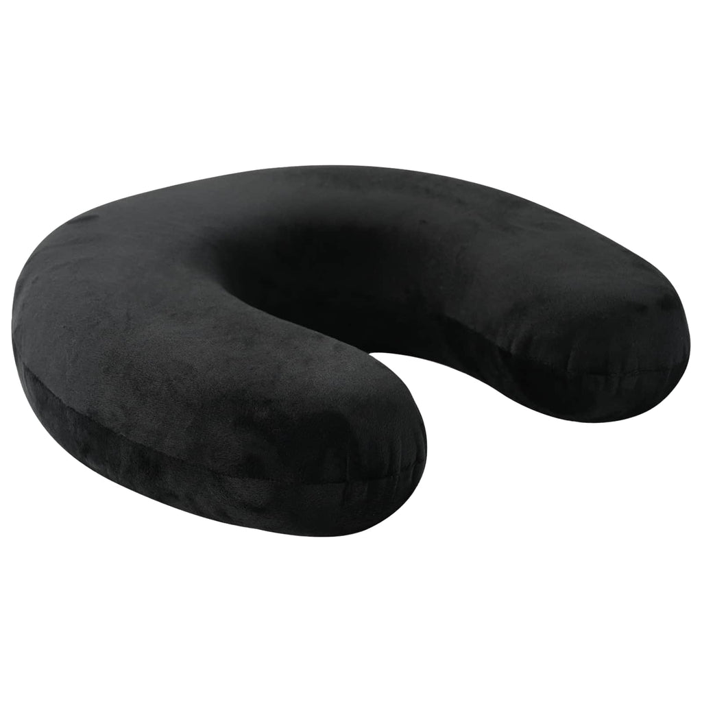 Reiskussen Traagschuim – Zwart 27 × 27 × 8 cm