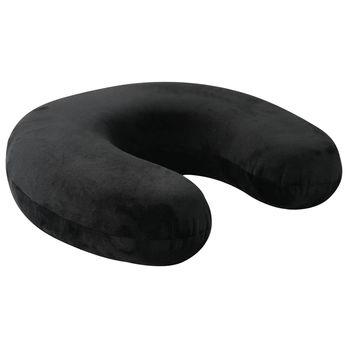 Reiskussen Traagschuim – Zwart 27 × 27 × 8 cm