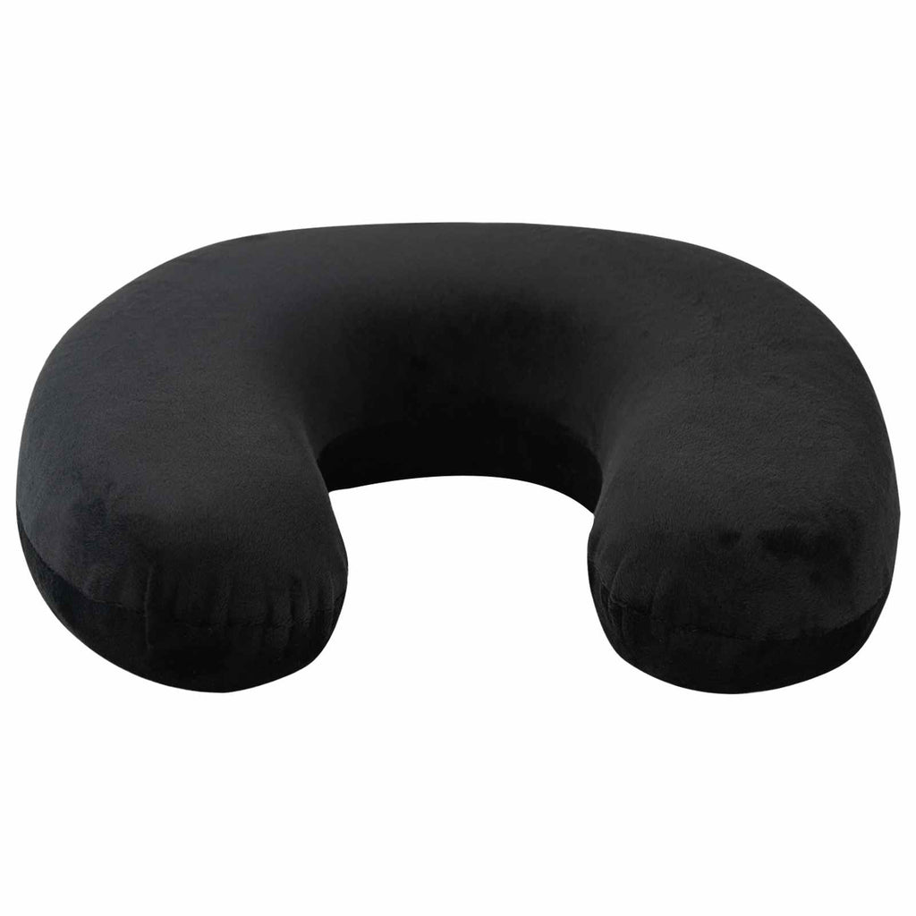 Reiskussen Traagschuim – Zwart 27 × 27 × 8 cm