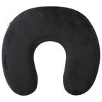 Reiskussen Traagschuim – Zwart 27 × 27 × 8 cm