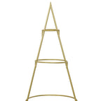 Metalen Kerstboom Goud – 148 cm