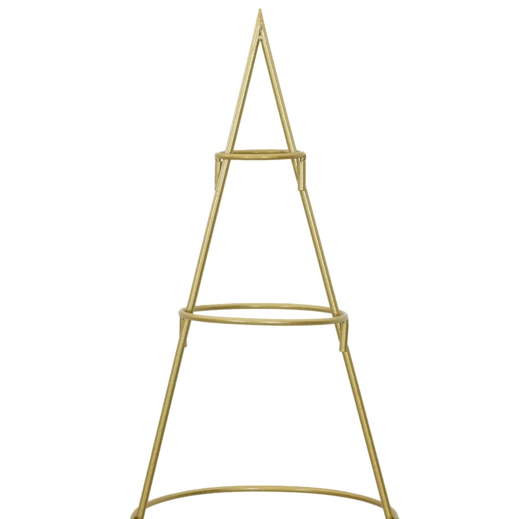 Metalen Kerstboom Goud – 148 cm