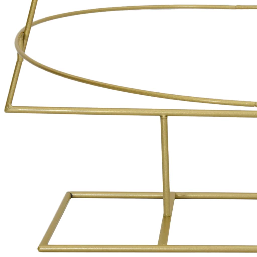 Metalen Kerstboom Goud – 148 cm