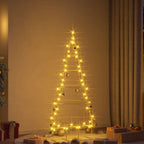 Metalen Kerstboom Goud – 148 cm