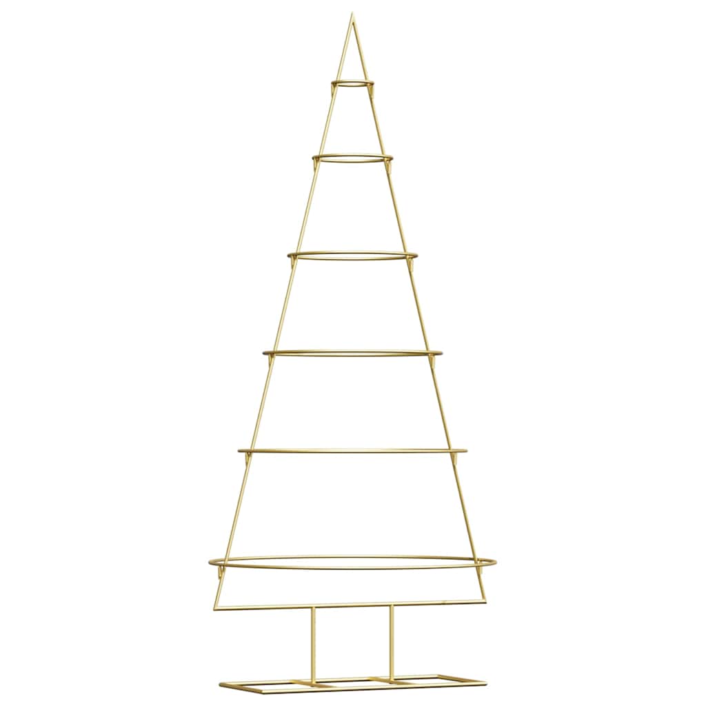 Metalen Kerstboom Goud – 148 cm