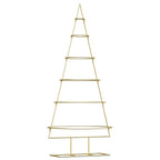Metalen Kerstboom Goud – 148 cm