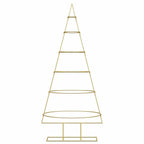 Metalen Kerstboom Goud – 148 cm