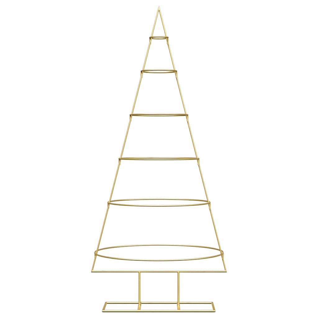 Metalen Kerstboom Goud – 148 cm