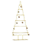 Metalen Kerstboom Goud – 148 cm
