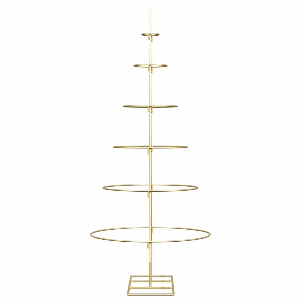 Metalen Kerstboom Goud – 148 cm