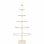 Metalen Kerstboom Goud – 148 cm
