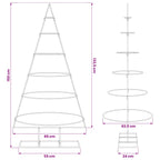 Metalen Kerstboom Goud – 148 cm
