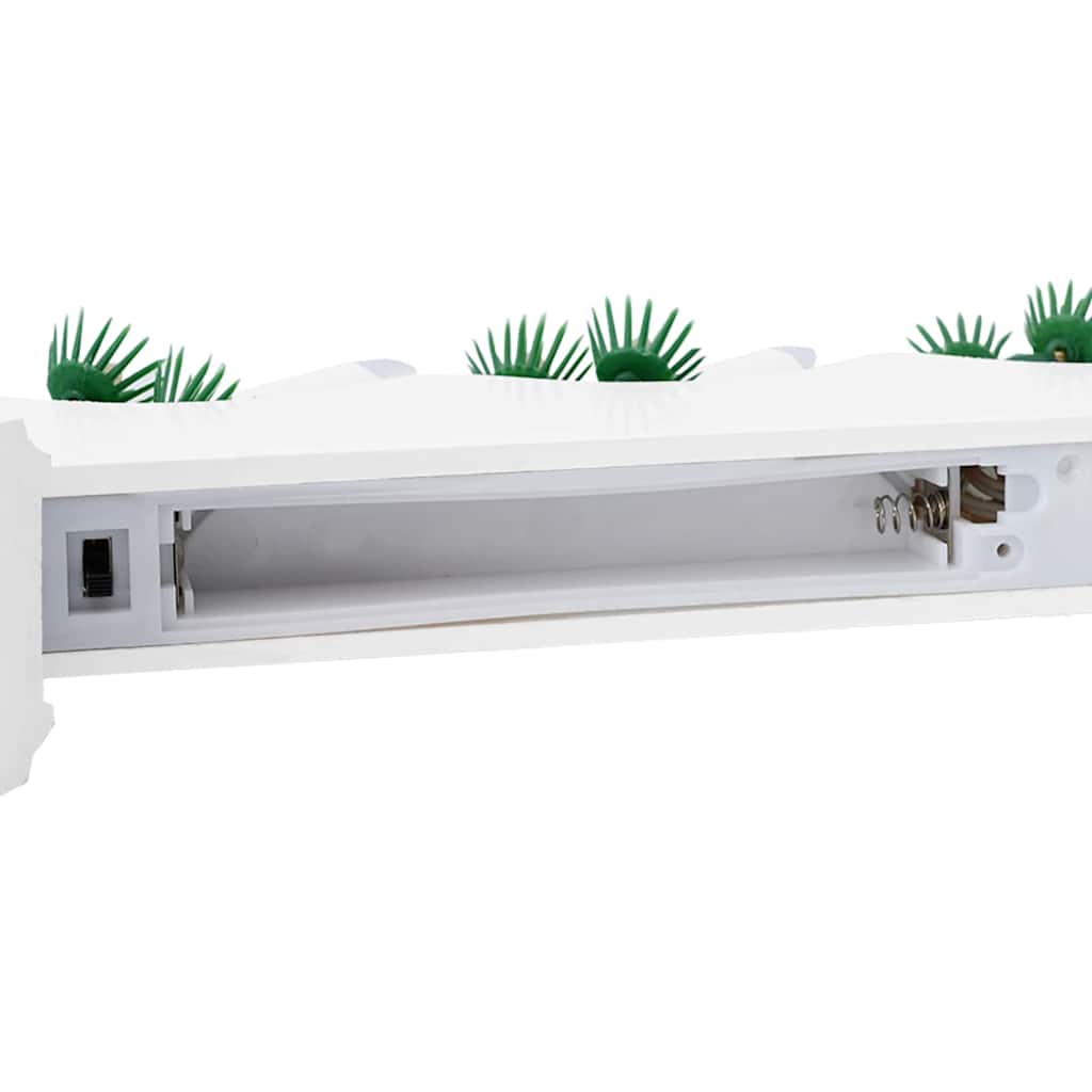 Kerst Kaarsbrug met 7 LED’s – Warmwit